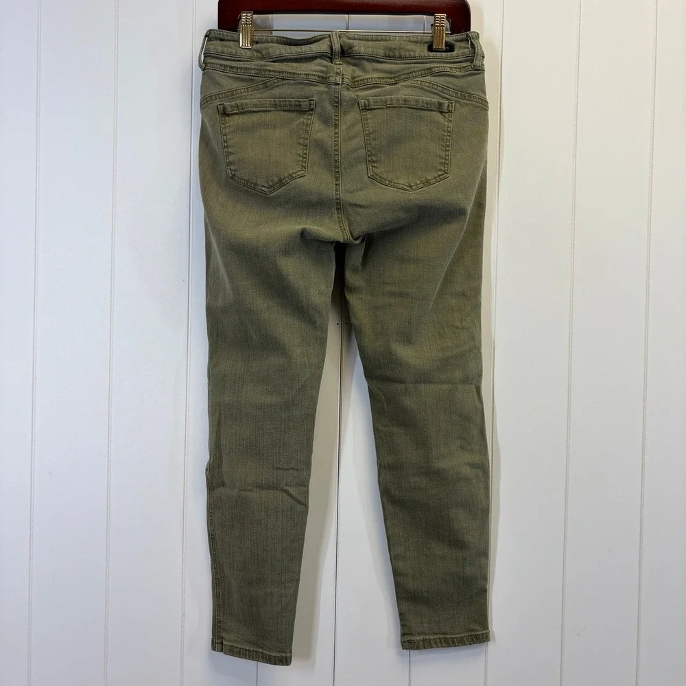 Liverpool Los Angeles the Ankle Cargo Pants Women Size 10 30 Moto Streetwear